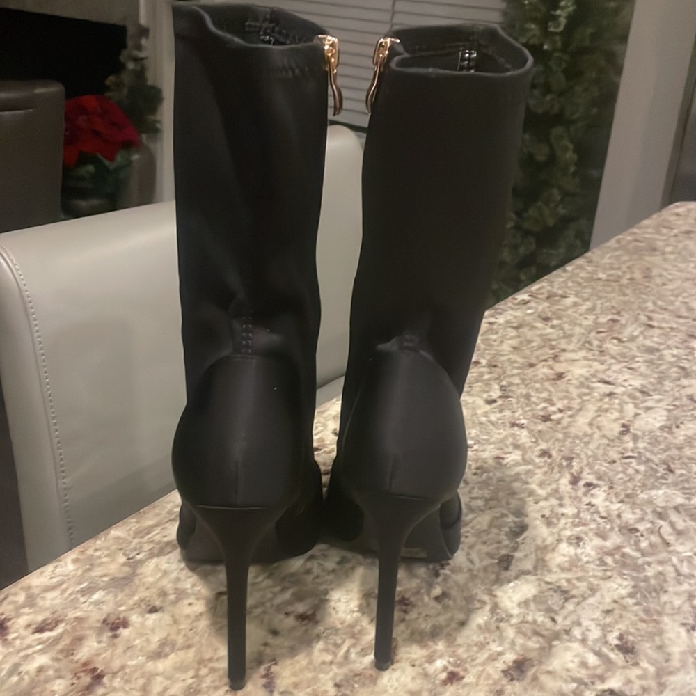 Open Toe Bootie - image 4